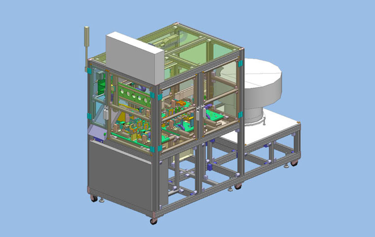 全自動樹脂溶着機