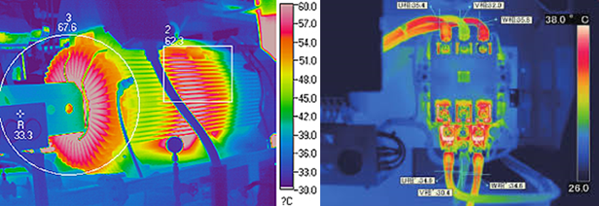赤外線カメラによる設備診断