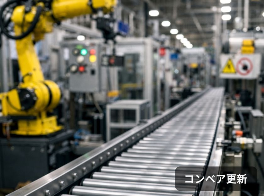コンベア更新