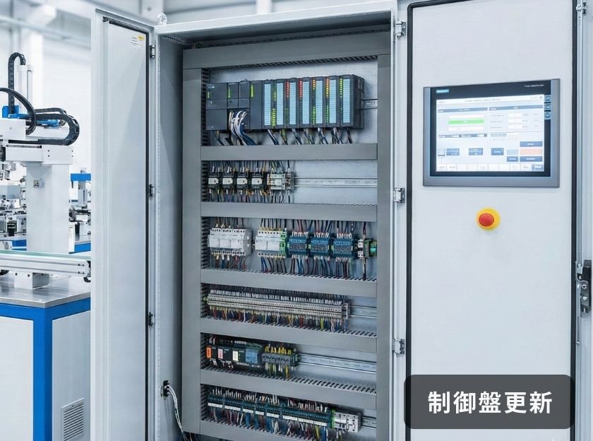 制御盤更新
