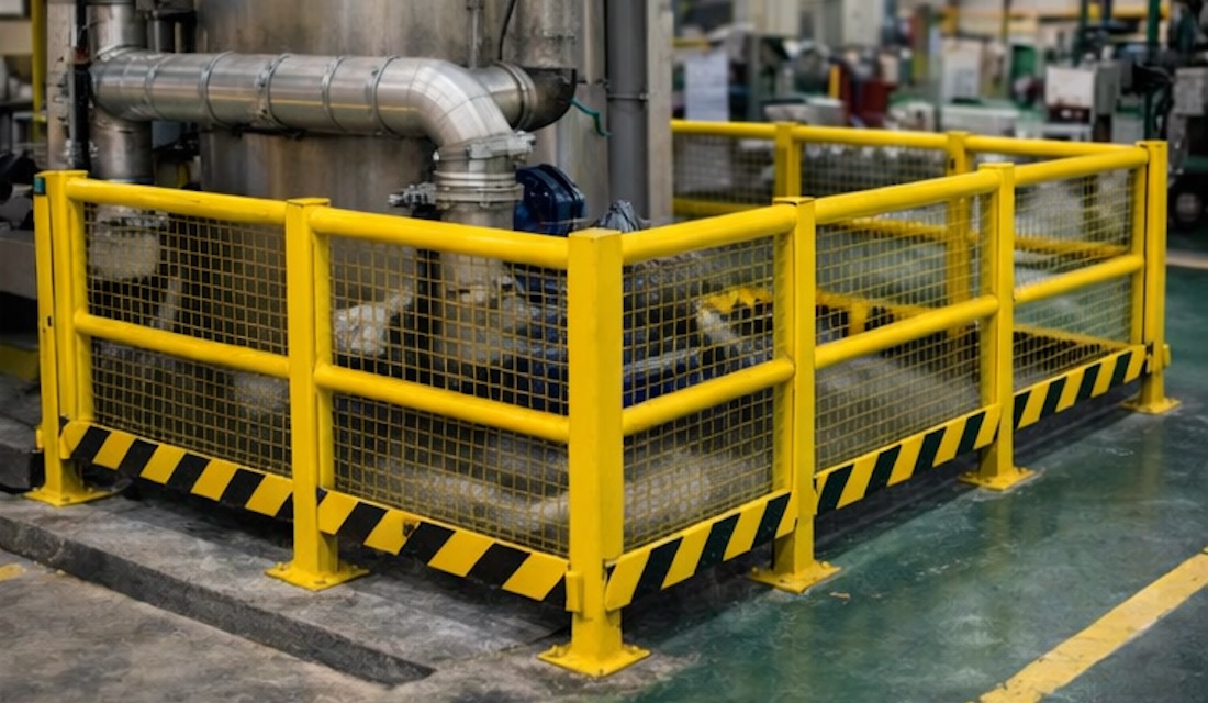 株式会社プラスト,安全対策（カバー・手摺りなど）